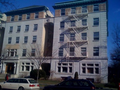 15-01-2010  Apartment building Clinton Hill Brooklyn