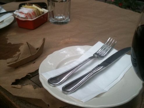 04-08-2011  Pre dinner boat building