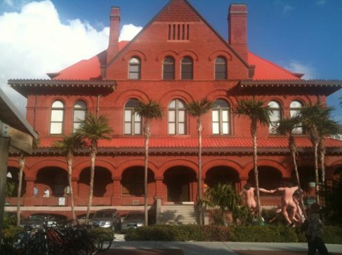 11-01-2012  The museum in key west florida