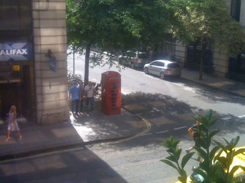 20-08-2013  Room with a view, London 