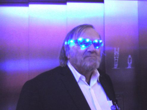 09-10-2013  The Artist at the 'Ik Hou Van Holland' show at the Stedelijk Museum Schiedam HollandPhoto Frans van der Vaart
