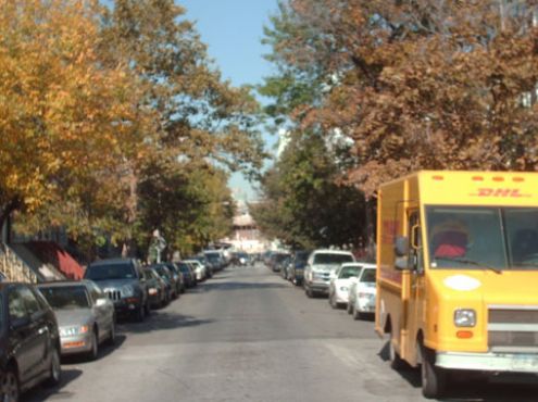 03-10-2007  Autumn in Hall Street