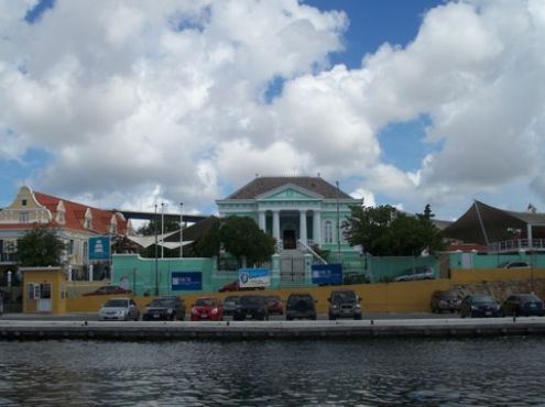 03-11-2009  Cura ao Punda with the Maritime Museum