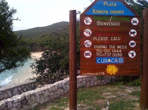 04-04-2009  Knip Bay, Cura ao