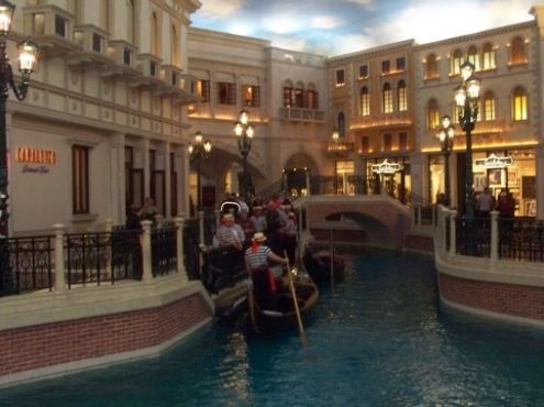 28-01-2010  Indoor Gran Canale Venezia hotel, Las Vegas NV