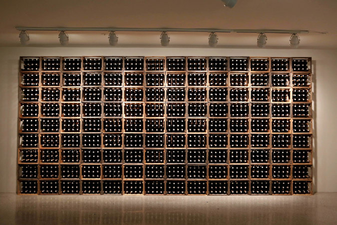 Jan Henderikse at the Guggenheim