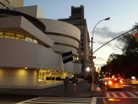 Jan Henderikse at the Guggenheim